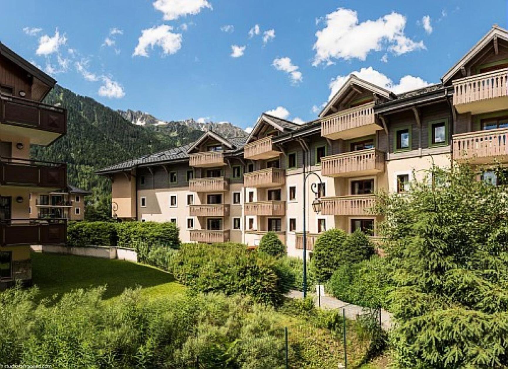 Residence La Ginabelle - Maeva Home - Appartement 3 Pieces 6 Personnes - Prestige Mae-2304 Шамоні Екстер'єр фото